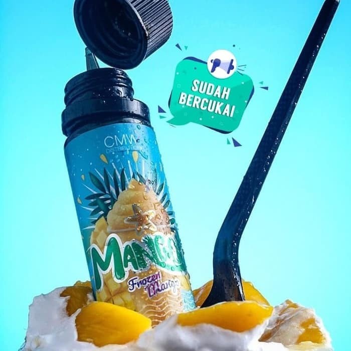 Mangopy Frozen Mango 60ML by eMKay Brewer