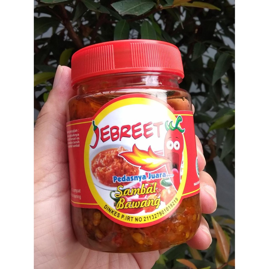 

JEBREET Sambal Bawang