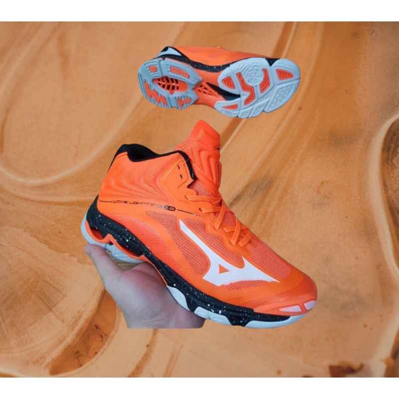 sepatu voli mizuno original premium