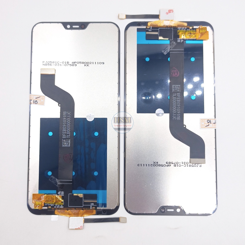 LCD REDMI 6 PRO/MI A2 LITE FULLSET TOUCHSCREEN ORI OEM