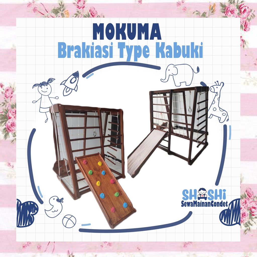 Sewa Mokuma Brakiasi Type Kabuki