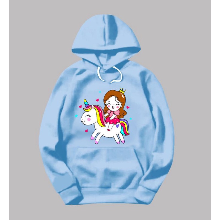 likita_olshop sweater hoodie little poni anak/model korea/umur 3-16 tahun/bisa COD