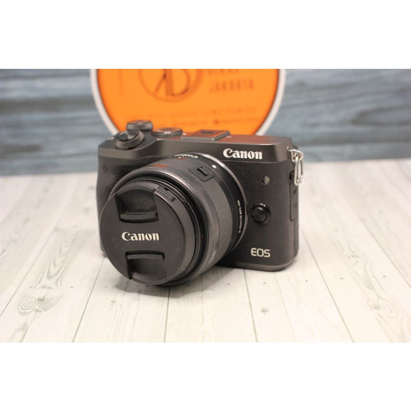 KAMERA MIRRORLESS M6 CANON EOS M6 CANON M6