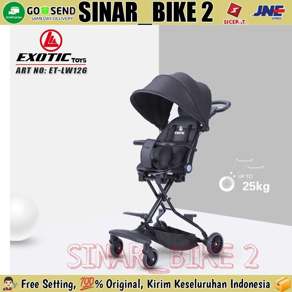 Magic Stroller Exotic ET-LW-003 // 126 //127 Baby Stroller Children Stroller