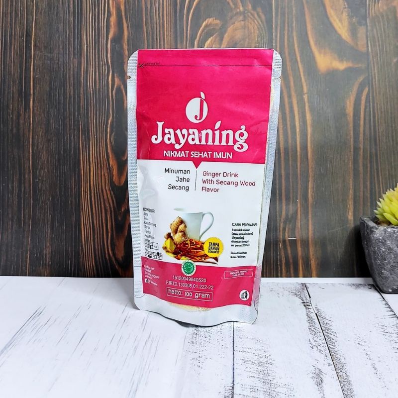 

Jayaning jahe secang 100 gram