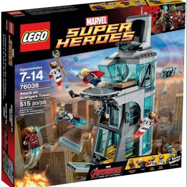LEGO 76038 Super Heroes : Attack on Avenger Tower