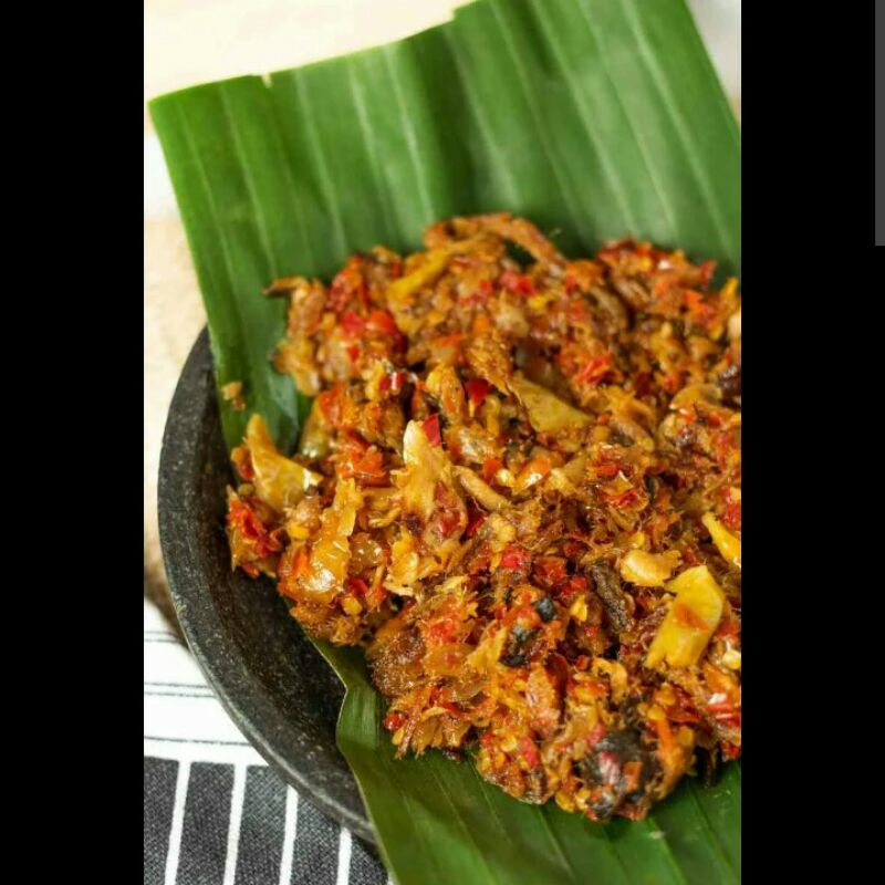 

sambel cakalang