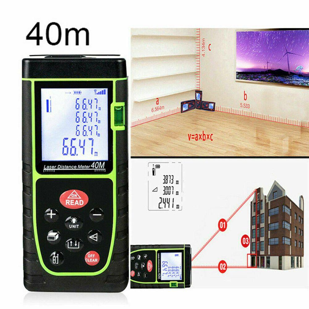 Solighter Distance Meter New Laser Point Pengukur Digital Diastimeter