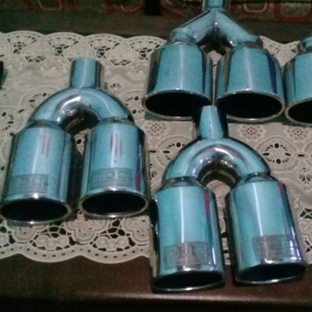 Knalpot sous oval suara jet bus