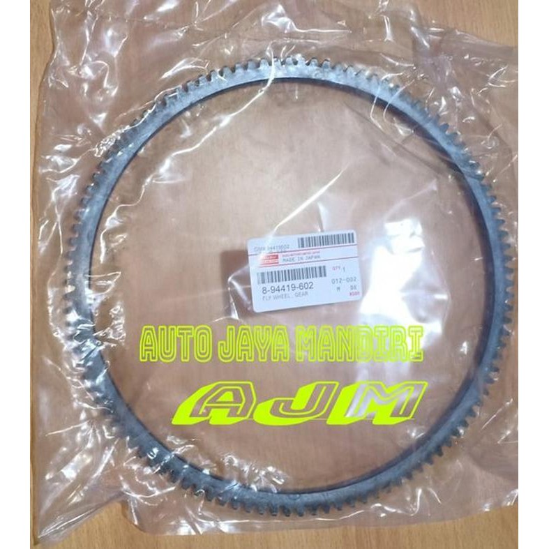 GIGI RODA GILA FLY WHEEL GEAR ONLY ISUZU PANTHER TERMURAH