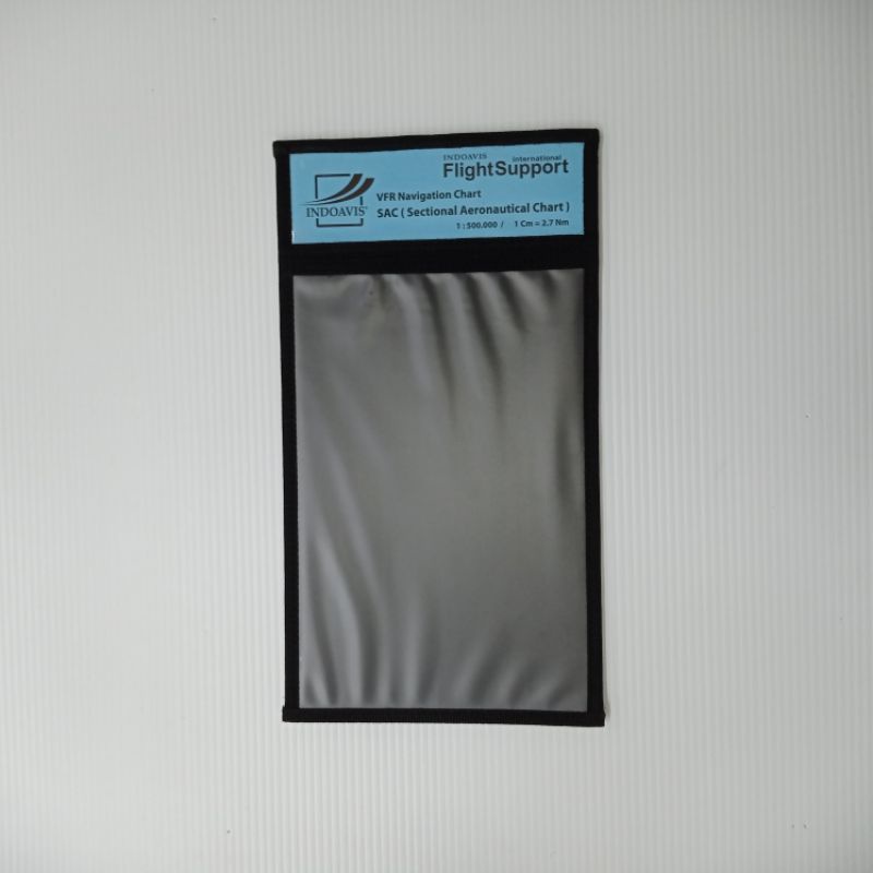 

Chart Bag 1 Sheet / VFR Naviagation Chart / (SAC) Sectional Aeronautical Chart