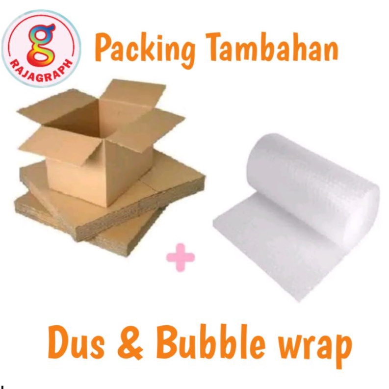 

dus Packing Tambahan/Dus/Bubble wrap