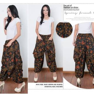  Celana  aladin batik  ria tannisa collection Shopee  Indonesia