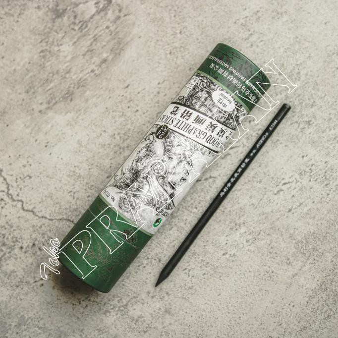 

COD MARIES NON WOOD GRAPHITE STICKS NEUTRAL C7344 PERALATAN MELUKIS ART SET MENGGAMBAR