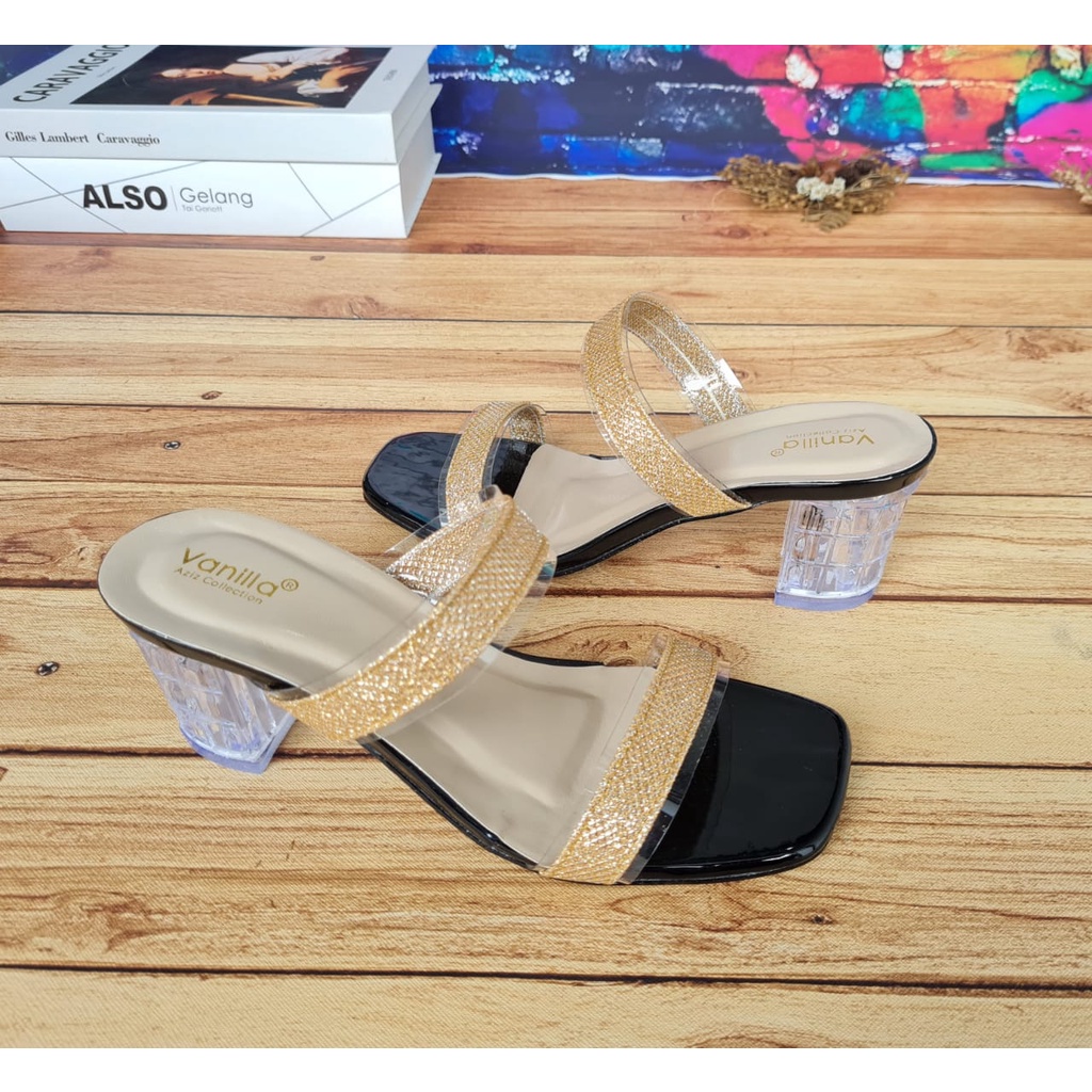 ABBUSHOES Us 87 hak kaca wanita candy ban 2