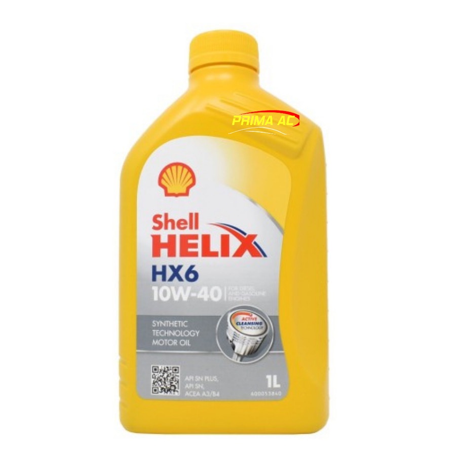 OLI SHELL HELIX HX 6 10W-40 1L (BENSIN/DIESEL)