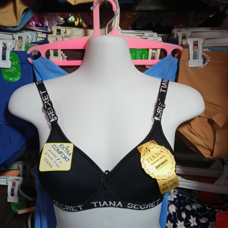 SPORT BRA WANITA BERBUSA TANPA KAWAT CUP KECIL MURAH | SPORT BRA TIANA