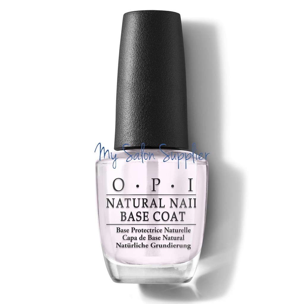 OPI Natural Nail Base Coat 15ml