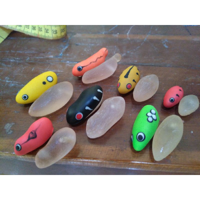 Molding Cetakan Soft Frog Murah Size 2cm 2,5cm 3cm 3,5cm 3,6cm 3,8cm 4cm