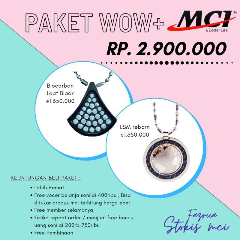 kalung MCI ORI