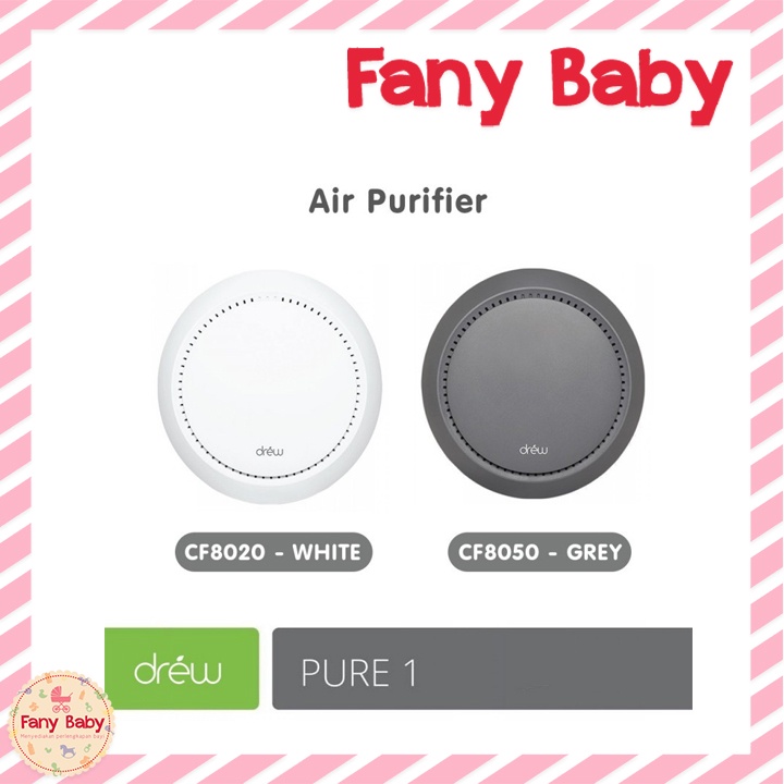 DREW AIR PURIFIER PURE 1 [ GREY ]