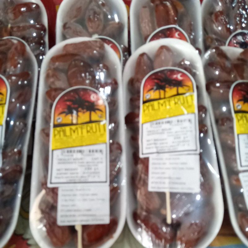 

kurma palm fruit 250gr prahu