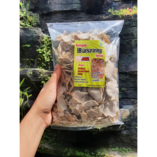 

keripik Bakso (BASRENG)