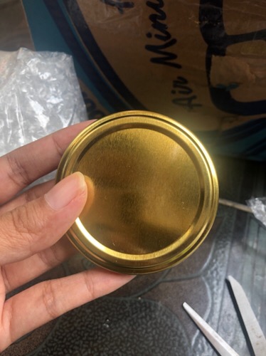 Penutup Seng 63mm / 6,3cm : 100% Baru