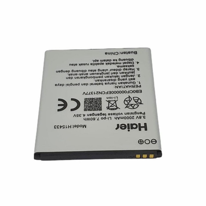 baterai batere battery ori haier andromax L H15433