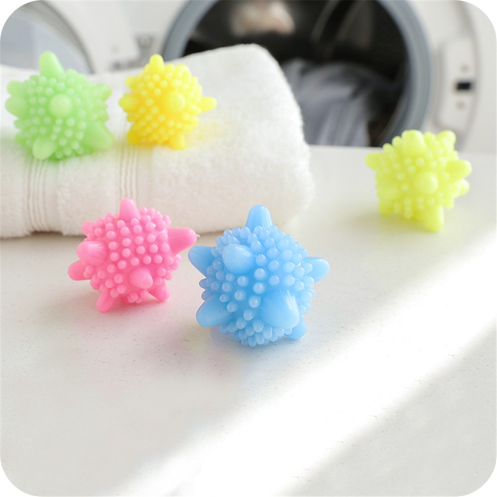 Topprice COD Bola Karet Mesin Cuci Washing Laundry Ball Alat Bantu Pembersih Baju U81