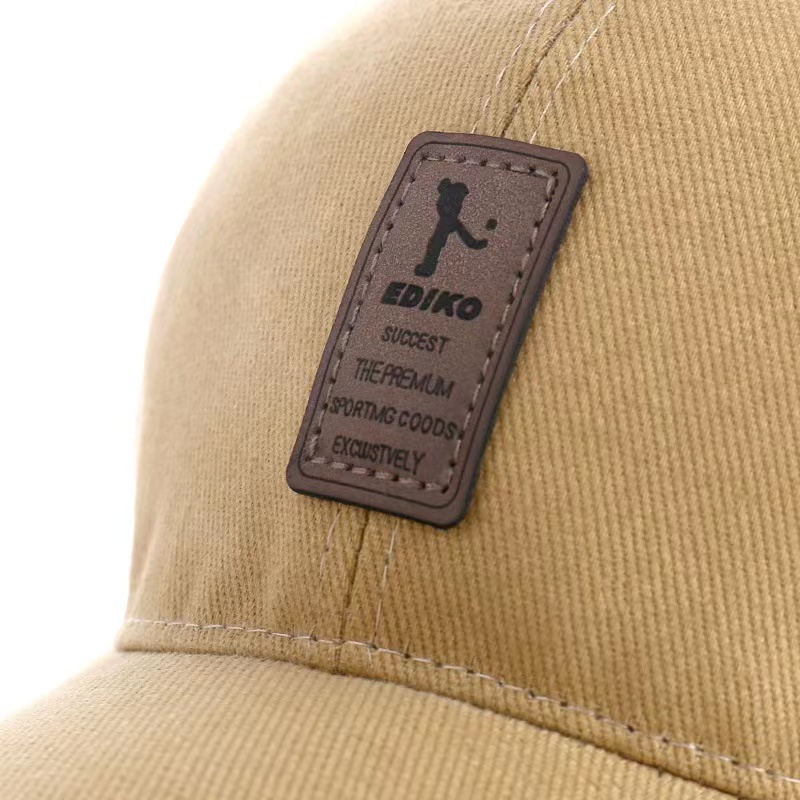Topi Baseball Pria Golf Baseball cap Sport Polos Untuk Pria Wanita