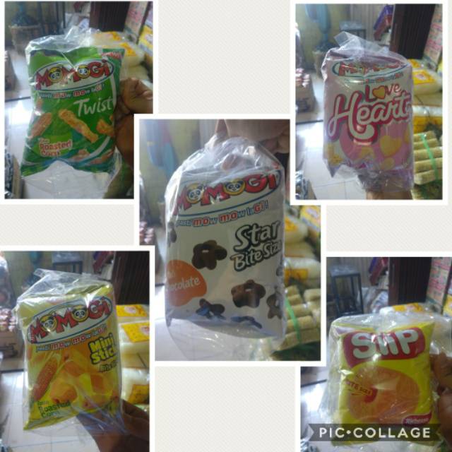 

Chikie momogi 5 varian rasa isi 5pcs