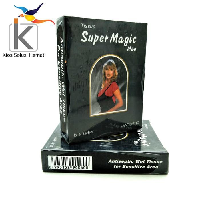 JOOSS TISSUE-TISSU-TISU-TISUE ANTISEPTIC SUPER MAGIC ORIGINAL TERDAFTAR BPOM