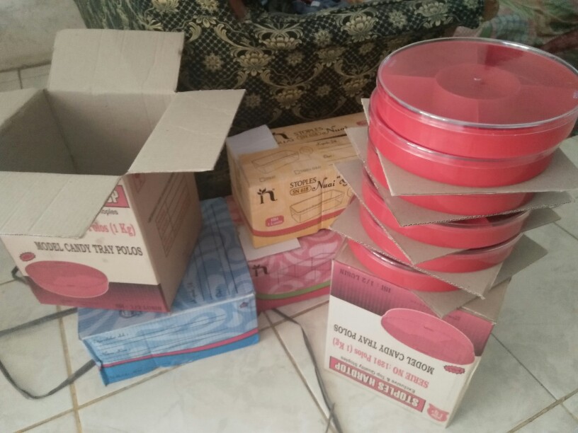 Toples Nuai Sn 818 Sekat 4