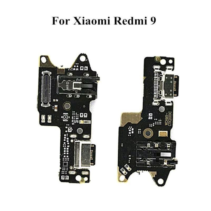 FLEXIBEL FLEXIBLE CHARGER PAPAN CAS PCB XIAOMI REDMI 9 PLUG IN MIC