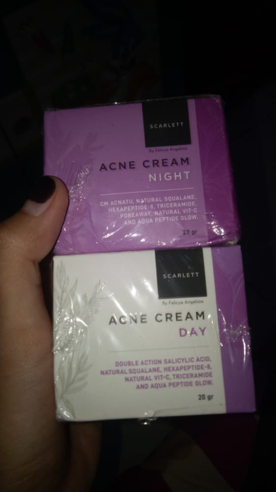 Scarlett Whitening Face Care - Facial Wash - Cream - Serum - Scarlett By Felicya Angelista Bpom