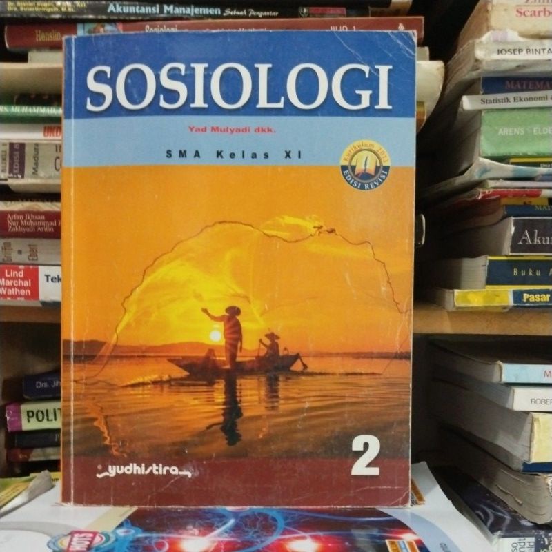 buku sosiologi kelas XI/11/2 sma yudhistira revisi