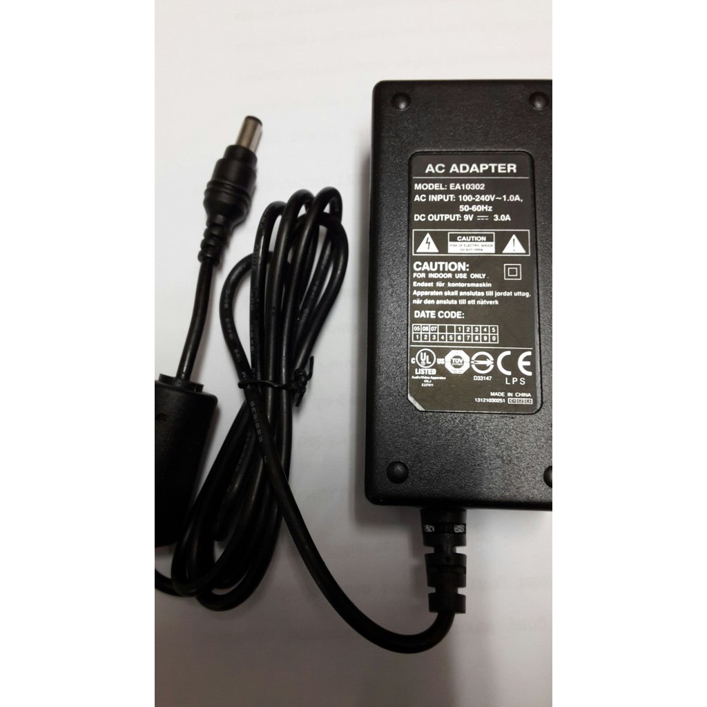 Adaptor 9V 3A