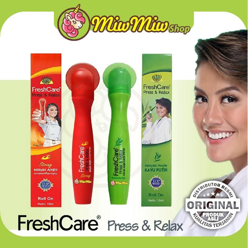 FreshCare Fresh Care Press & Relax Kerokan