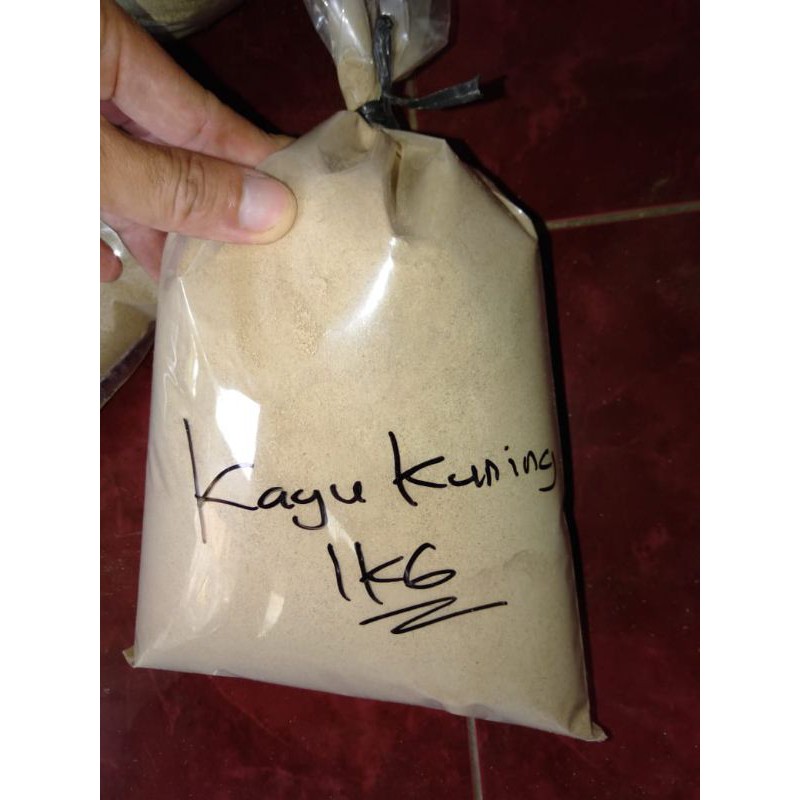 

Bubuk Kayu Kuning