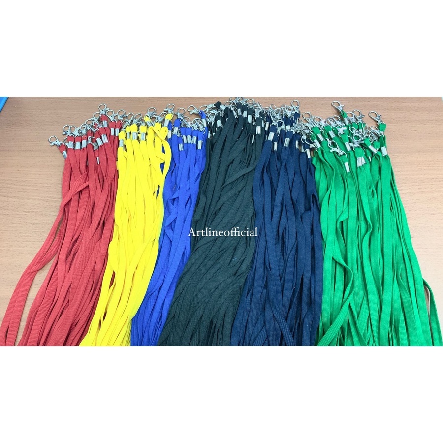

ATH Tali ID Card Kait Tali ID buat Kartu Peserta 1 pack ( 100 pcs )