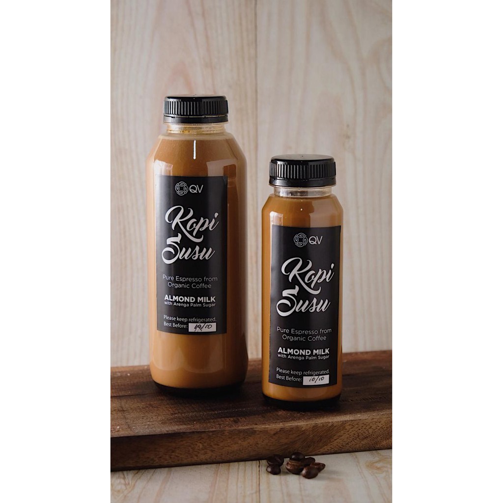 

Kopi Espresso With Almond Milk
