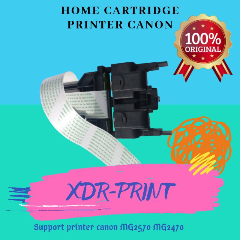 home cartridge rumah dudukan cartridge printer canon MG2570 MG2470