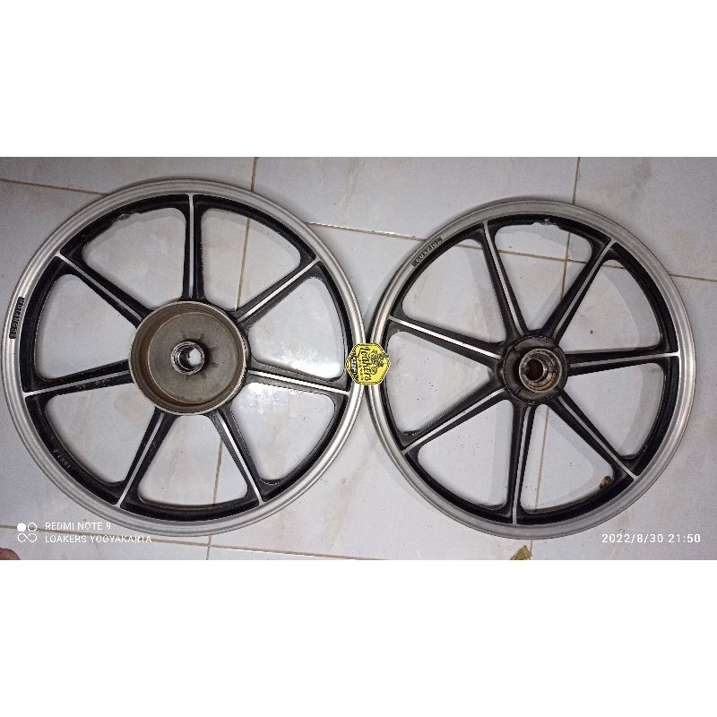 Velg scorpion ring 18 yamaha rx king rx k rxz rzr