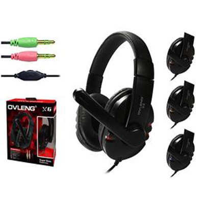 Gaming Headset Ovleng X6