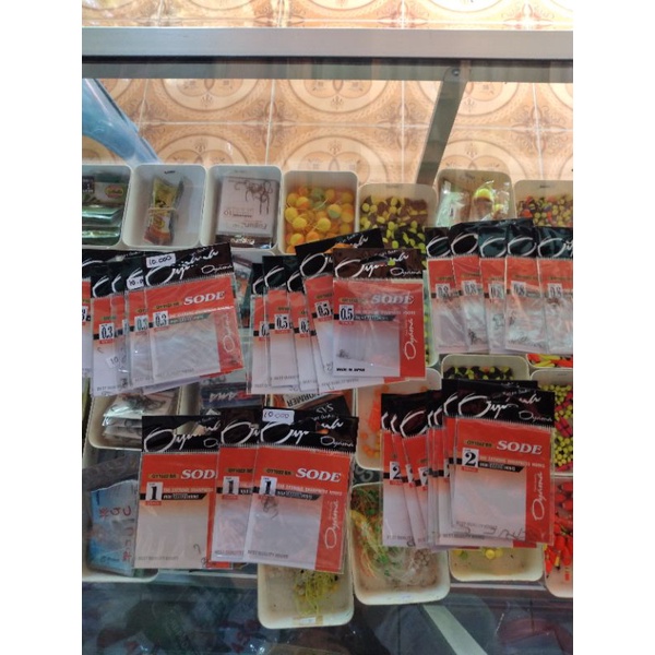 KAIL PANCING SODE OYAMA UKURAN 0.3 0.5 0.8 1 2