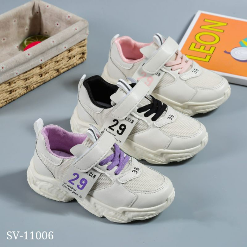 KIDS SEPATU ANAK SNEAKERS SV-11006 IQ