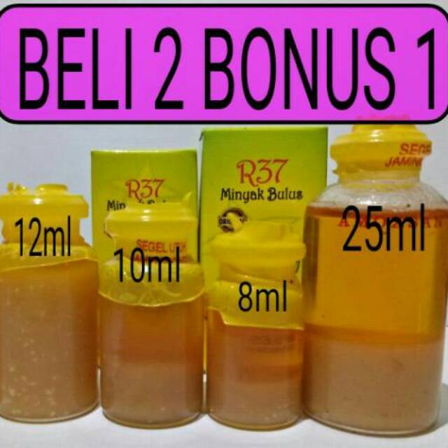 MINYAK BULUS R37 8ml