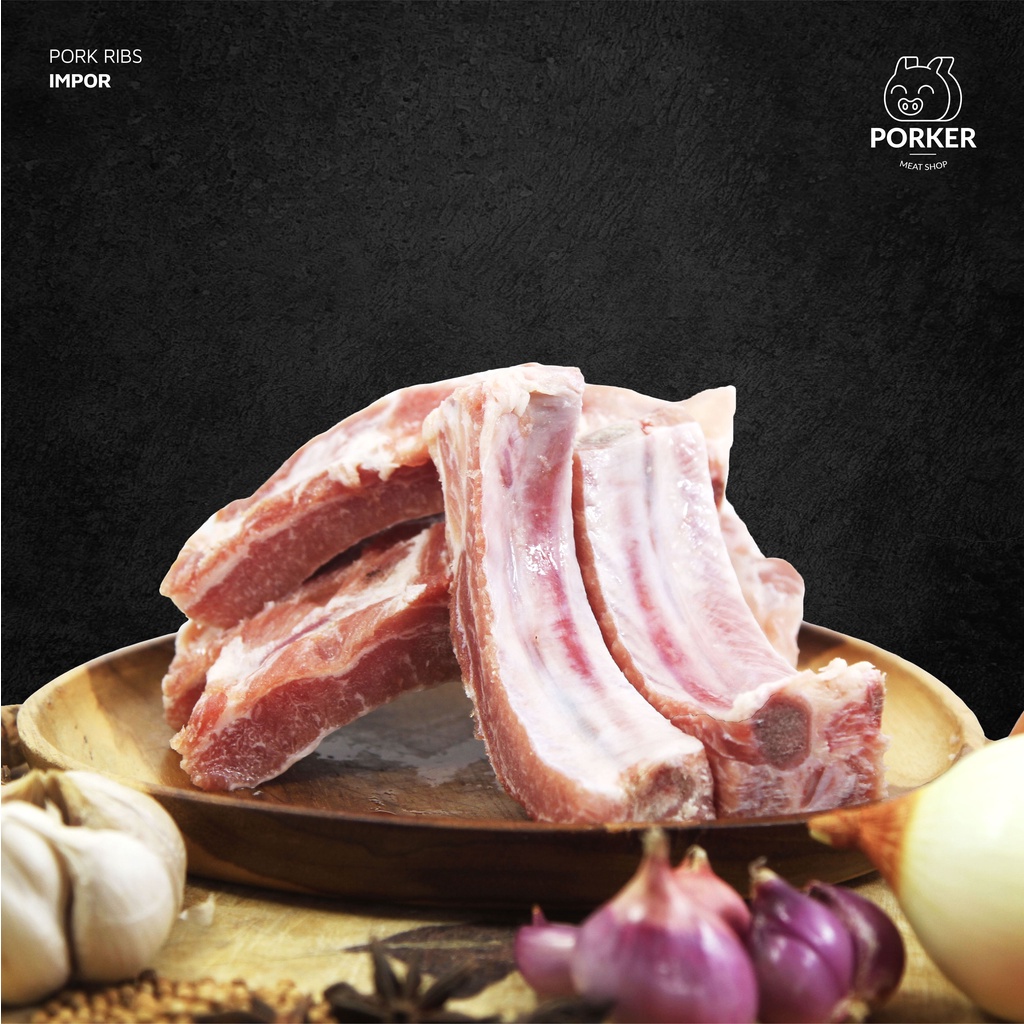

Spain Premium Pork ribs – 1000gram