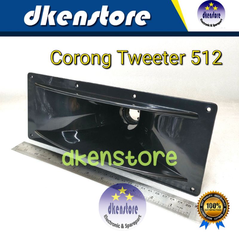 Corong Tweeter Plastik drat 512 horn twiter